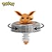 Pokemon Battle Spinning Top and Poke Ball Launcher| Eevee