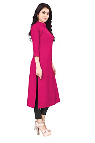 Image of Greciilooks Rayon Straight Kurta Set for Women | Kurta Set | Kurti Set for Women | Festive Kurta Set for Women