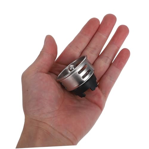 Colador para desagüe de cocina de acero inoxidable Veemoon, 2 unidades miniatura 4