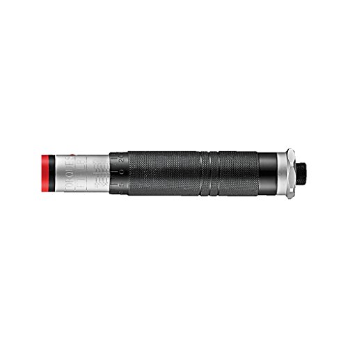 Teng Tools 1/2" Drive Torque Wrench 25-250ft-lb, Red, 50-250 ft/lb - Image 2