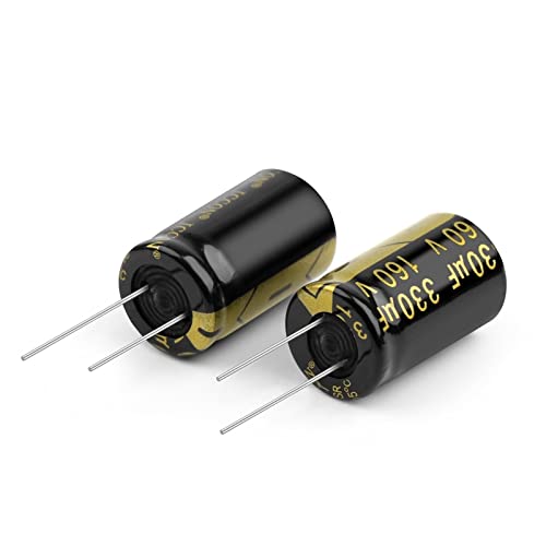 Condensateur 160V 330UF pour stopper les surchauffes et les chutes de tension