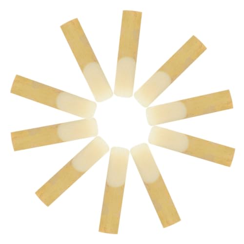 VICASKY Replacement Saxophone Reeds for Tenor Sax 20 Pack 2.5 Hardness Saxaphone Set