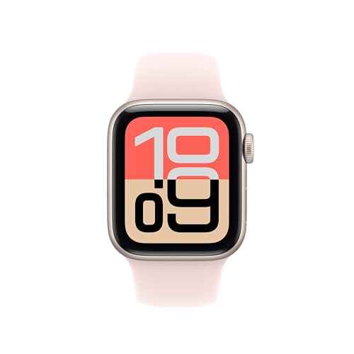 Image of Apple Watch Band - Sport Band - 40mm - Soft Pink - M /L