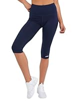 FILA Women's Classic Capri Tights, New Navy, XX-Large