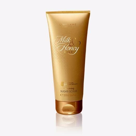 ORIFLAMEMilk And Honey Gold Smoothing Sugar Scrub - 200 Ml