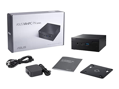 ASUS PN41-BBC130MVS1 Barebone Mini PC (Intel Celeron N5100 Prozessor, integrierte Intel HD Grafik, WiFi...