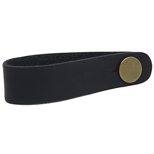 Premium Guitar Strap Lock, Leather Guitar Strap Button, Leather Guitar Neck Strap Button, Guitar Headstock Strap Tie, Anti Copper Suited For Acoustic, Electric, Bass Guitars, Ukulele Straps #TOP4