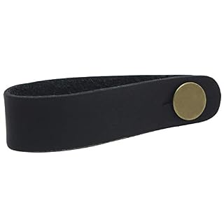 Alnicov Lot de 2 sangles pour ukulélé – En cuir synthétique – Pour ukulélé et guitare acoustique – Noir - Les Beatles, Paul McCartney, John Lennon, RIngo Starr, George Harrison Alnicov Lot de 2 sangles pour ukulélé - En cuir synthétique - Pour ukulélé et guitare acoustique - Noir – Image 6