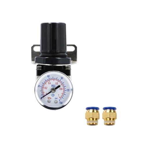 Dispositif de traitement AR2000-02 avec manomètre réglable et raccords 6mm