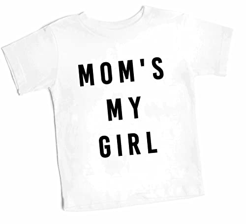Mom's My Girl, Toddler boy's shirt 