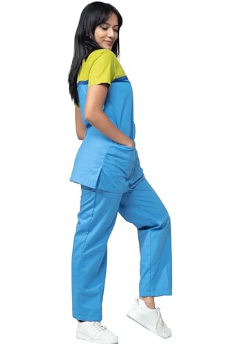 Image of UNIFORM CRAFT Womens Scrub Suit Designer DSDX03