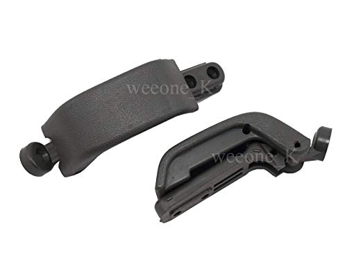 K1AutoParts Rear Quarter Window Latch Lock Gray Color For Mazda Magnum B2200 Pickup 1985-1997