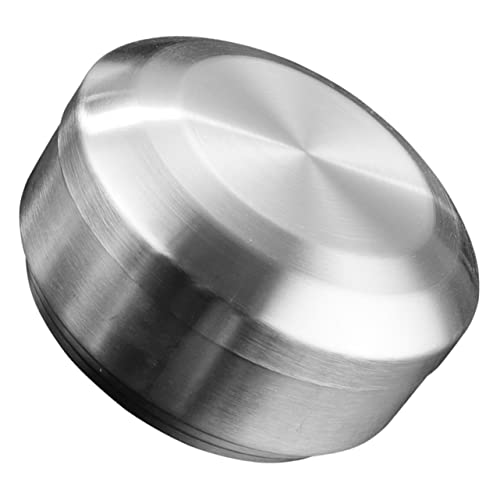 LIFKOME Ciotola Zuppa Acciaio Inossidabile Doppio Con Coperchio Multiuso Per Casa e Ristoranti Resistente e Isolante