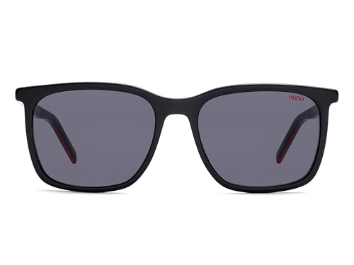 HUGO Herren HG 1027/S Sonnenbrille, Nero Rosso, 55