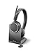 Produktbild Plantronics Voyager 4220UC USB-C Headset (Poly) Stereo Bluetooth-Kopfhörer mit Bügel-Mikrofon, Noise-Cancelling & Ladestation Anschluss an PC, Mac & Mobiltelefon - Teams (zertifiziert)