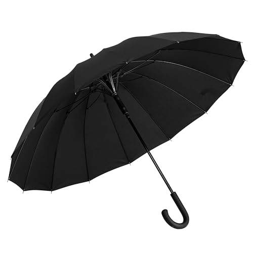 Comeria WQL001U Premium Windproof Umbrella Classic J Stick Handle cover