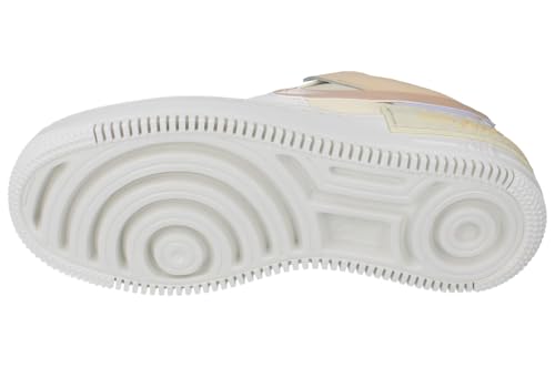 Image of Nike Womens Air Force 1 Shadow Trainers Dz1847 Sneakers Shoes