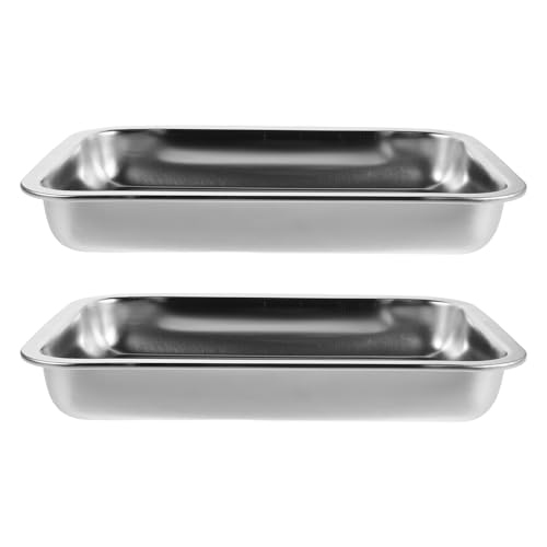 Bac à litière anti-odeur VALICLUD en inox pour résoudre les corvées de nettoyage