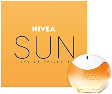 NIVEA Sun Eau de Toilette (30 ml), Nivea Sun EDT with the Original Nivea Sun Cream Fragrance, Summer Fragrance in Iconic Perfume Bottle