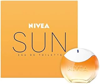 NIVEA Sun Eau de Toilette (30 ml), Nivea Sun EDT with the Original Nivea Sun Cream Fragrance, Summer Fragrance in Iconic Perfume Bottle