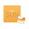 NIVEA SUN Eau de toilette (1 x 30 ml), Parfum femme aux notes estivales de crème solaire originale NIVEA SUN, Parfum cheveux et corps pour tous types de peaux