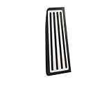 Car Accelerator Brake Pedal Footrest Pedal Plate Cover Fit For Volvo XC60 XC90 S90 V90 S60 V60 Xc40 2022-25(S60 v60 1pcs)