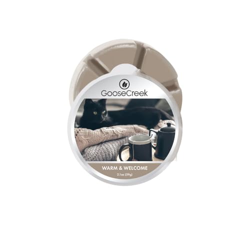 Goose Creek Wax Melt 3-Pack aromas galleta y maple miniatura 3