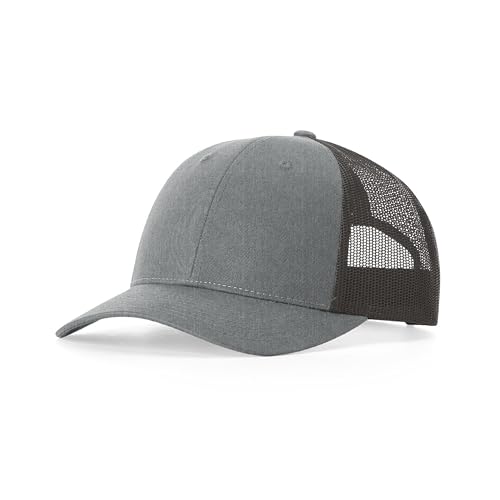 Gorra Trucker ajustable unisex talla unica gris