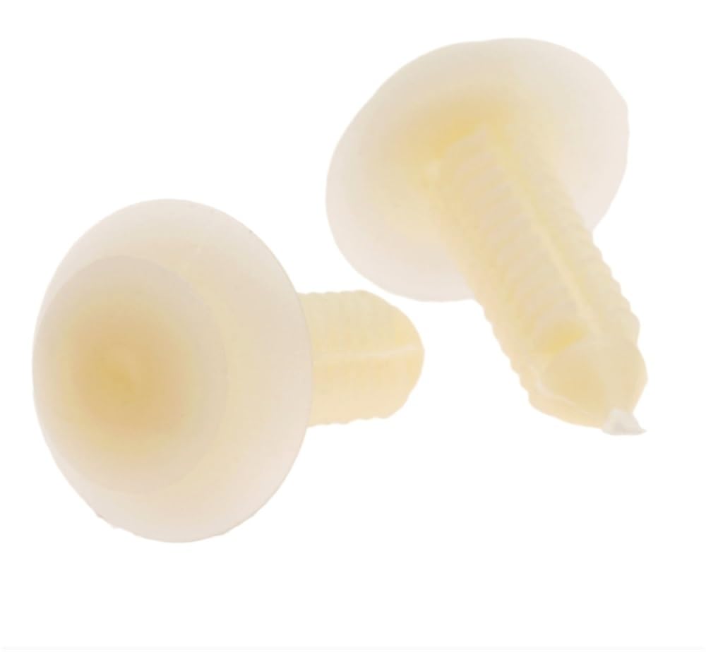 30Pcs Auto Fasteners Clips Plastic Rivets Car Door Trim Panel Clip Fender Bumper Retainers For GMC Yukon Sierra Ford Automotive Fasteners