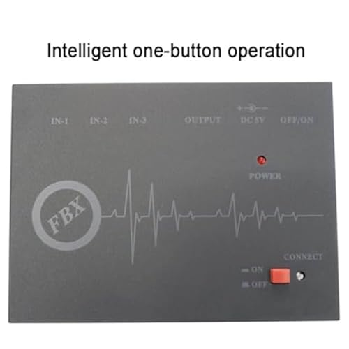 Supresor Profesional de Retroalimentación, Procesador de Audio Digital 3 Entradas y 1 Salida con Panel de Control, para Escenarios, Conferencias y KTV miniatura 4
