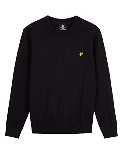 Materiale: COTONE Lyle & Scott Maglia Uomo Nero