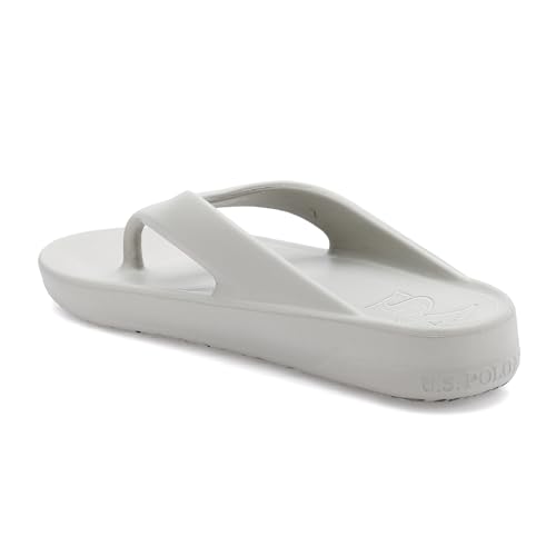 Image of U.S. Polo Assn. USPA| AXEL NAVY| Stylish slider Flipflops for Men