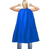 Adult Superhero Cape and Mask for Man and Woman - Halloween Vampire Capes Superhero Party Capes