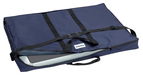 Franken FCT Tragetasche für Flipcharts mit Stativ, 110 x 73 x 12 cm, marineblau
