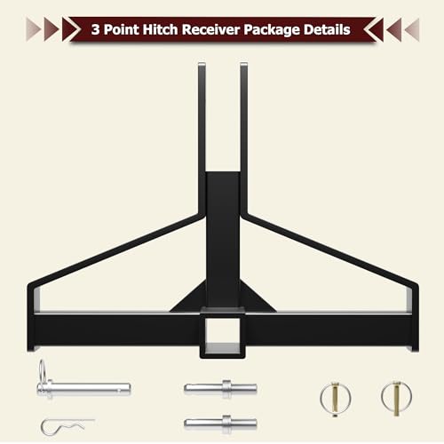 image for GarveeLife 3 Point Quick Hitch 2