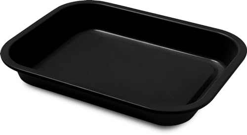Guardini, Lasagnera 20x25 cm, Acciaio con rivestimento antiaderente, Nero, Made in Italy, Linea Gardenia