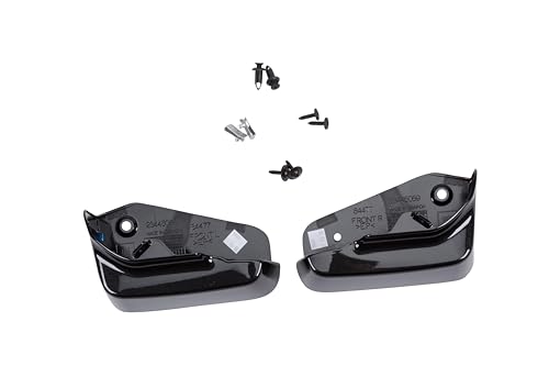 Image of GM Accessories 23445046 Front Molded Splash Guards in Carbon