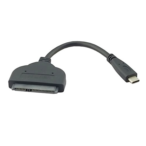 Adaptador USB-C a SATA III para Disco Duro 2.5"