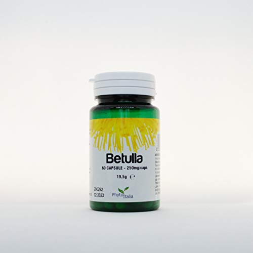 Phytoitalia Betulla - 60 Cápsulas