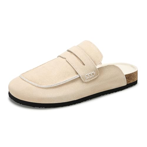 Genuine Leather Clogs - image 1