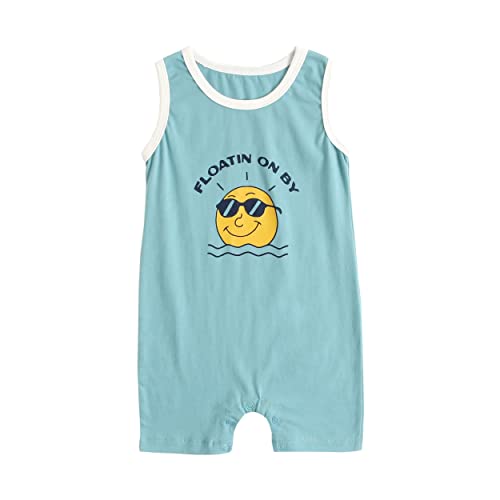 Opiniones de Peleles para Bebé , listamos los 10 mejores. 46 Sanlutoz Verano Bebé Niños Peleles Manga Corta Dibujos Niño Niños Ropa Conjuntos Moda (BRS1048-BL, 18-24 mois)
