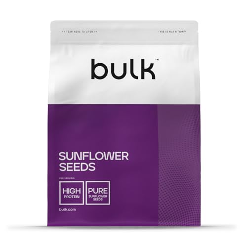 Bulk Sonnenblumenkerne, 500 g, Verpackung kann variieren