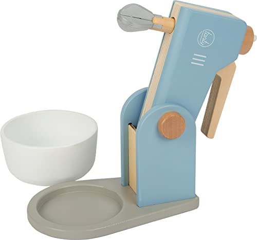 small foot Mixer-Set "tasty" aus Holz, Rollenspielzeug für Kinder, Zubehör für Spielküchen, ab 3 Jahren, 12248 – Bild 6