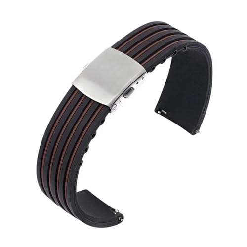 [VEł] VRXgbv ܂肽ݎobN[X X|[c h Y pxg oh vANZT[(Brown silver,20mm)