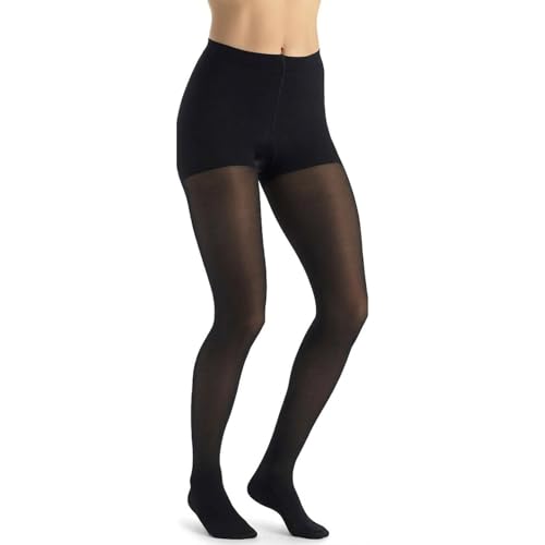 Image of JOBST UltraSheer Waist-High Compression Stockings for Women - Closed Toe - Medical Compression 20-30 mmHg - For Varicose and Spider Veins - Helps Prevent Swelling