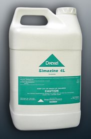 Simazine 4l Pre Emergent Herbicide For Broadleaf And Grass Suppression Amazon Co Uk Garden Outdoors