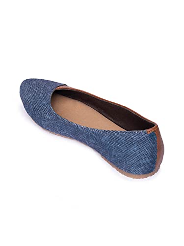 Image of ZOUK Women's Vegan Handcrafted Office Bellies