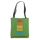 MIMS Proud Family Retro Reunion Last Name Surname Tote Bag