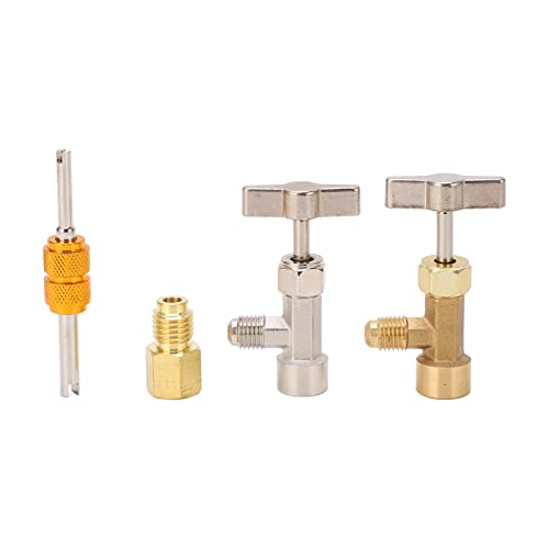 Kit Adaptador Reparación Línea AC con Válvula Autosegellante miniatura 2