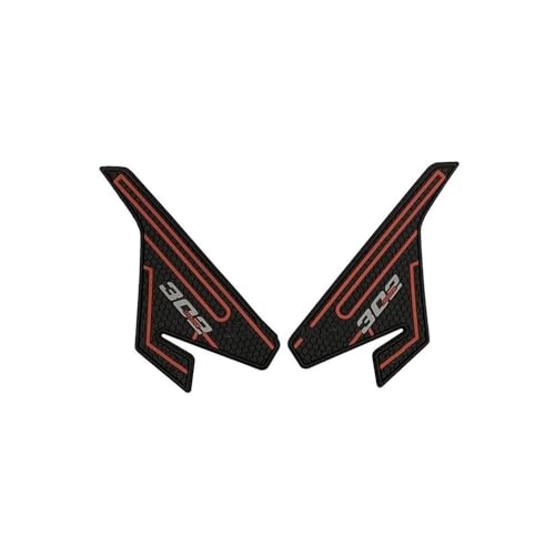Stickers réservoir traction pads moto pour protection de cuisse et genou Hurricane 302 302R